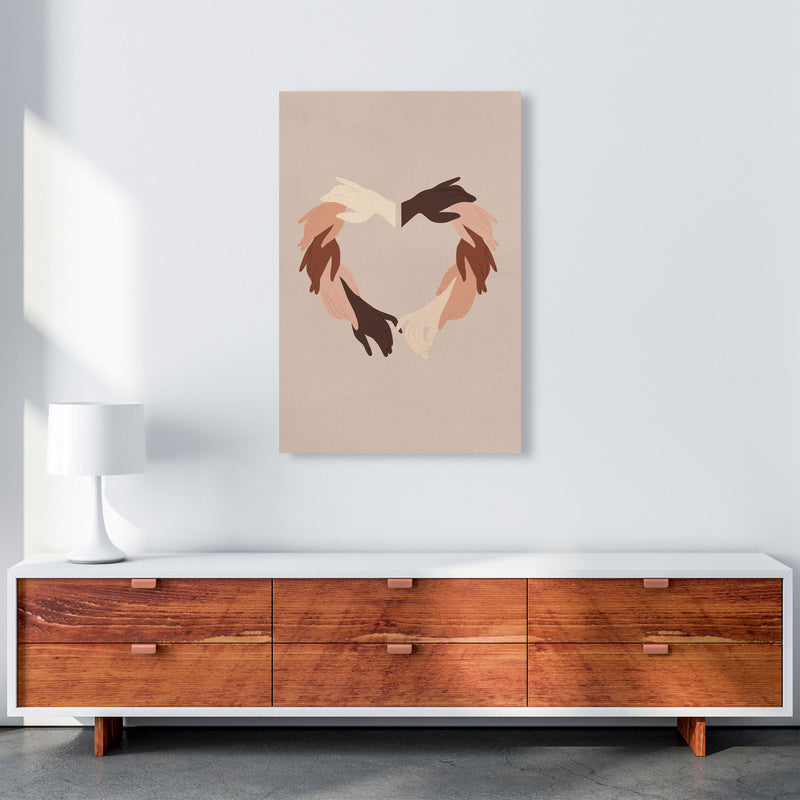 Hands Art Print by Essentially Nomadic A1 Canvas