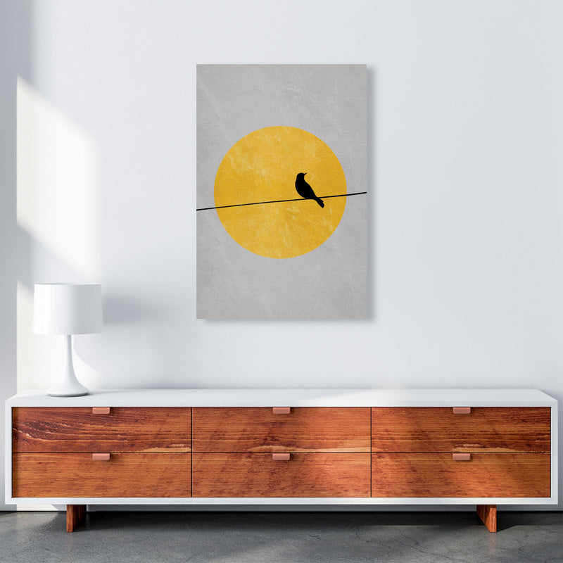 Lone Bird Art Print by Essentially Nomadic A1 Canvas