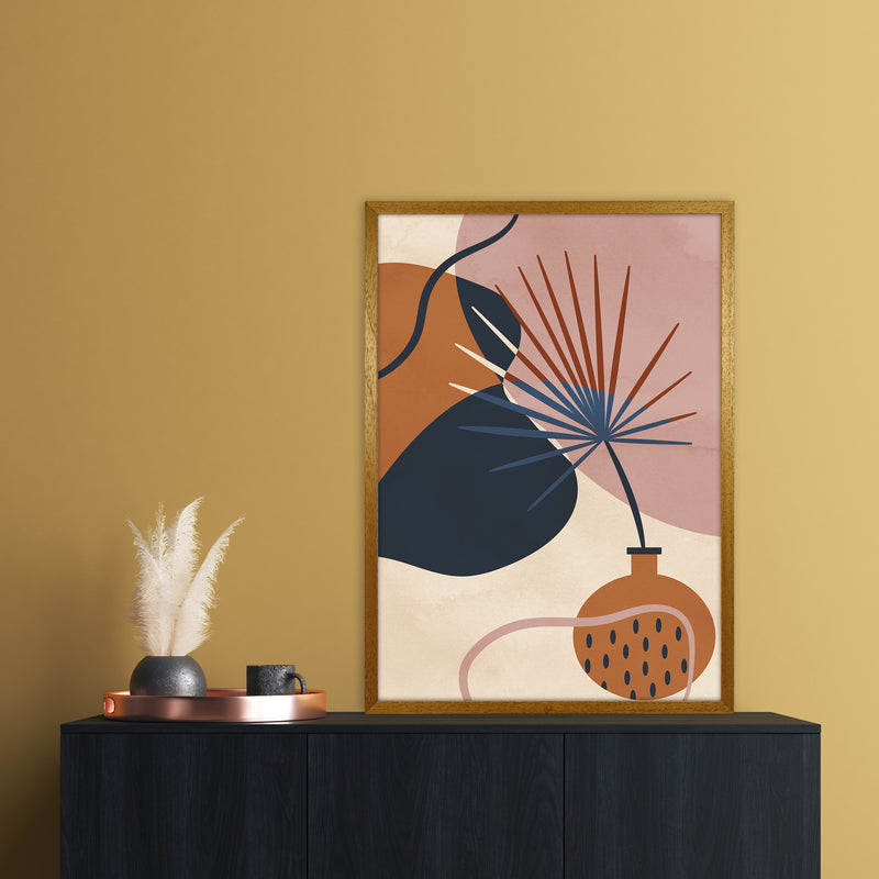 Mid Century Vase 1 Art Print by Essentially Nomadic A1 Print Only