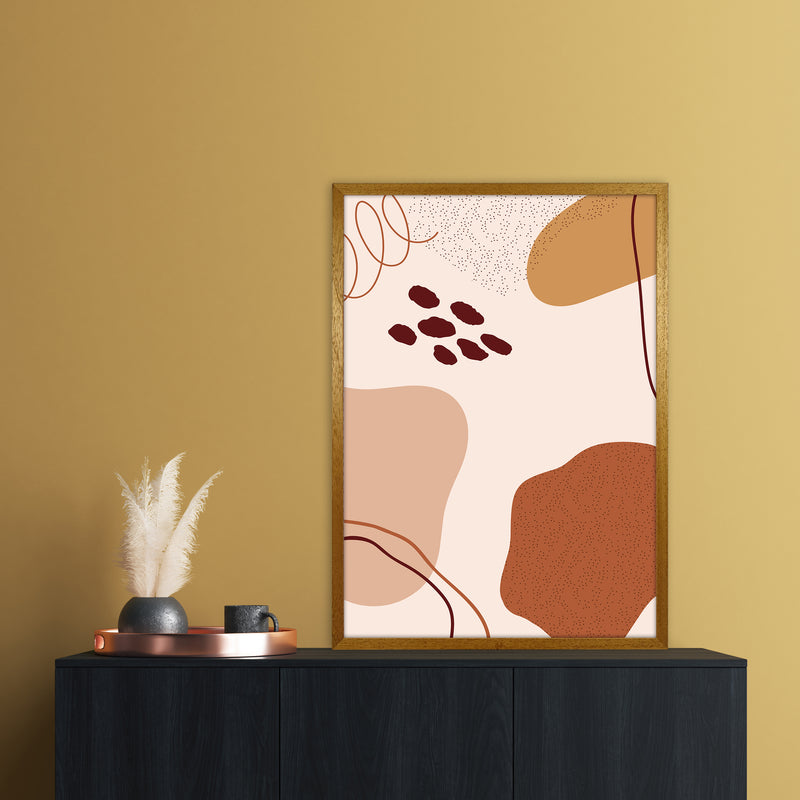 Abstract Shapes Art Print by Essentially Nomadic A1 Print Only