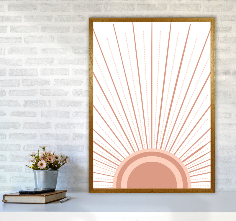 Boho Sunrise Art Print by Essentially Nomadic A1 Print Only