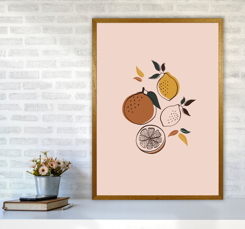 Citrus Art Print by Essentially Nomadic A1 Print Only