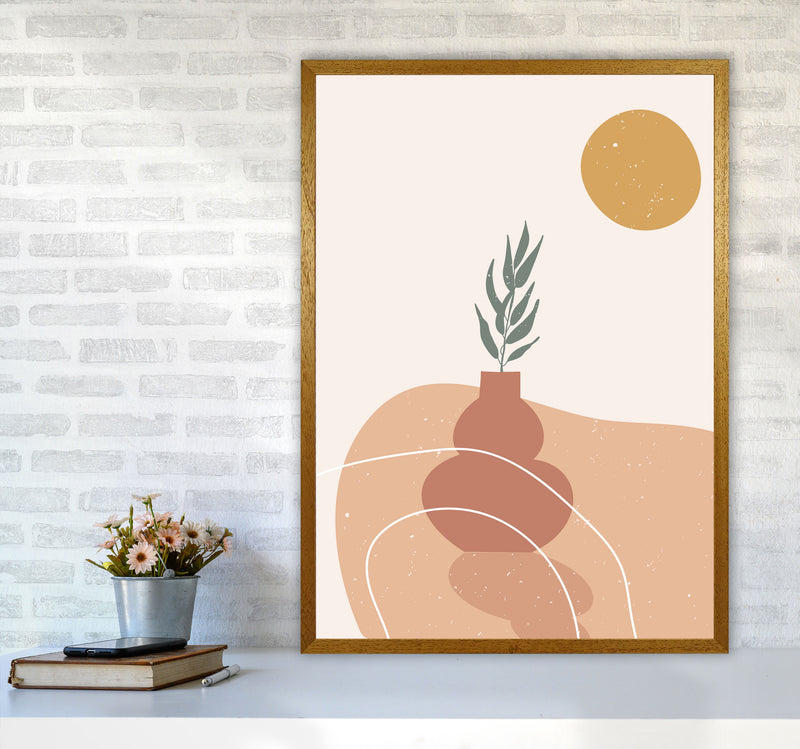 Vase Botanical Art Print by Essentially Nomadic A1 Print Only