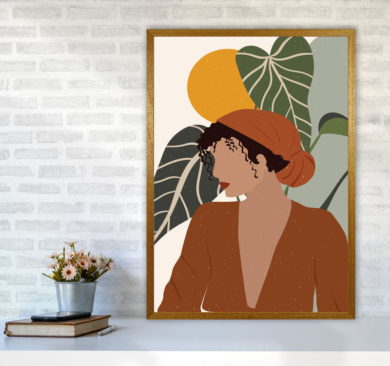 Girl Boho Art Print by Essentially Nomadic A1 Print Only