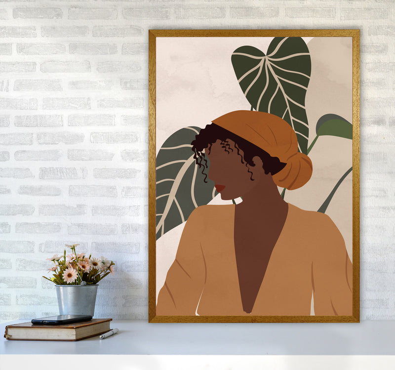Girl Woman Ethnic Boho Art Print by Essentially Nomadic A1 Print Only
