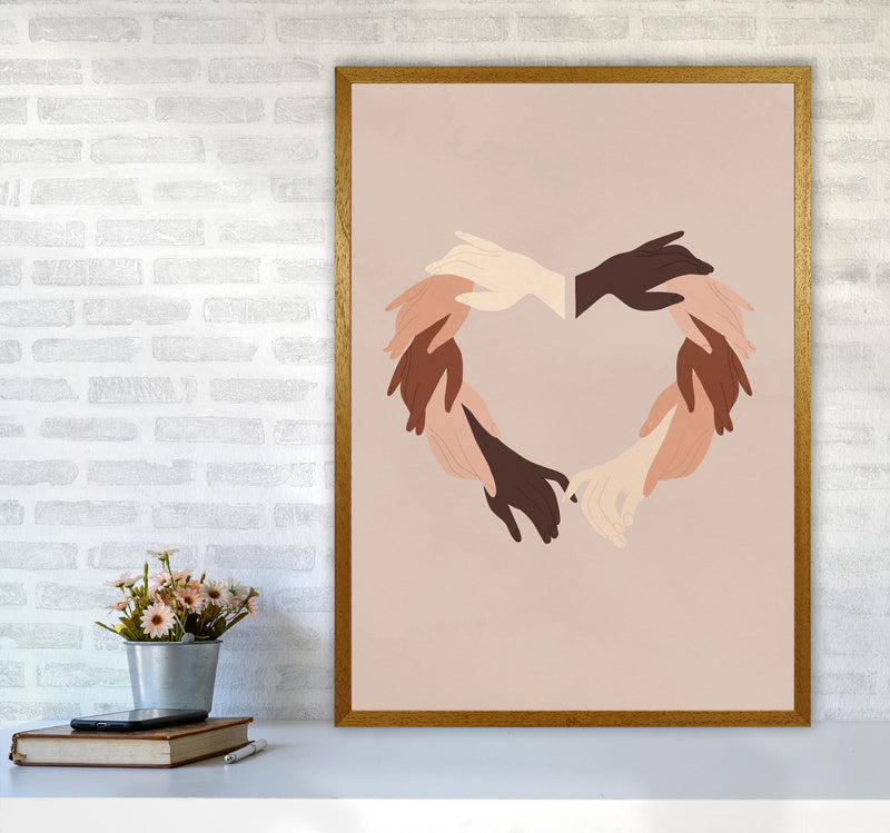 Hands Art Print by Essentially Nomadic A1 Print Only