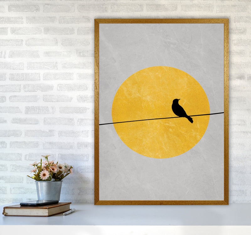 Lone Bird Art Print by Essentially Nomadic A1 Print Only