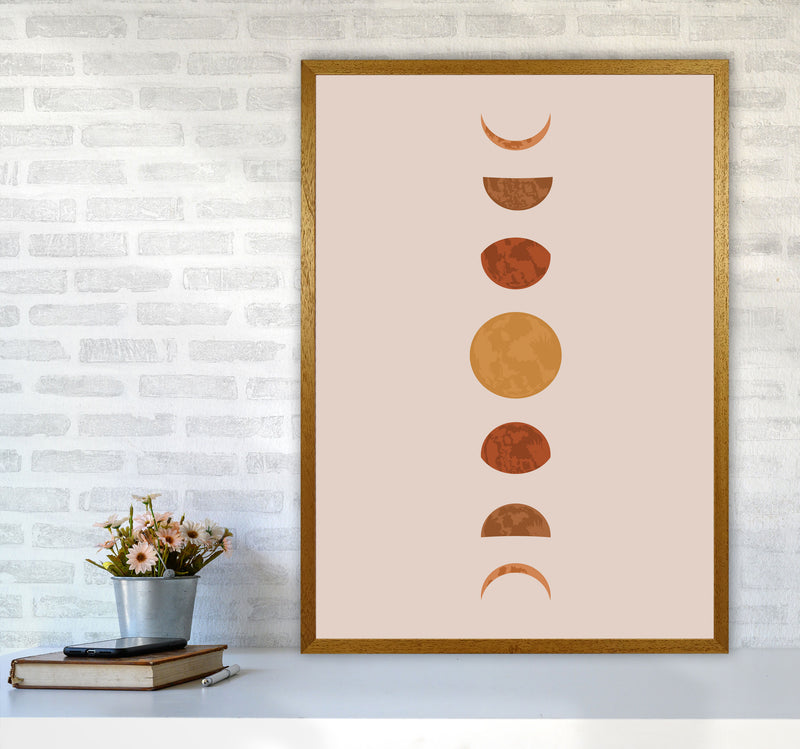 Moon  Phase Art Print by Essentially Nomadic A1 Print Only