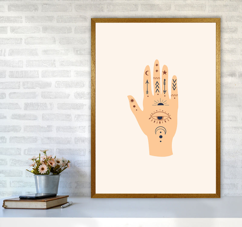 Mystical Celestial Palm Art Print by Essentially Nomadic A1 Print Only