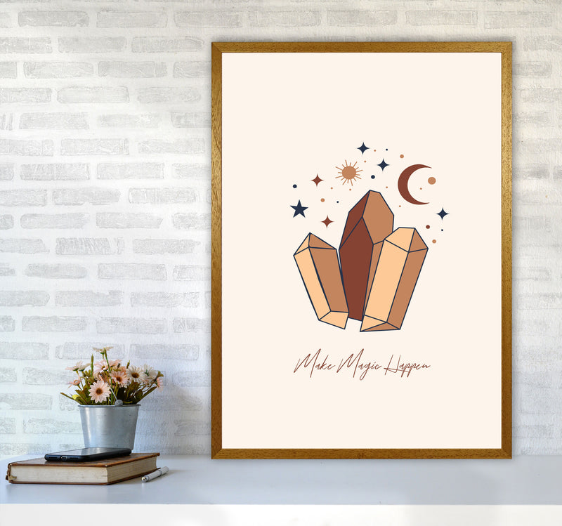 Mystical Crystal Magic Art Print by Essentially Nomadic A1 Print Only