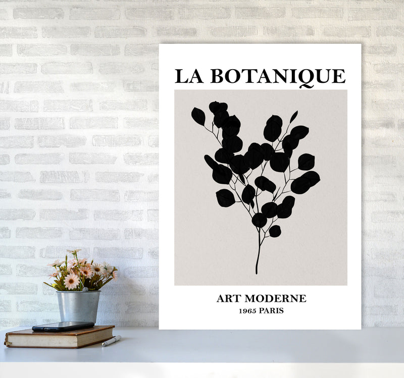Museum La Botanique Art Print by Essentially Nomadic A1 Black Frame