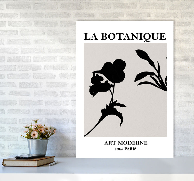 Museum La Botanique2A Art Print by Essentially Nomadic A1 Black Frame