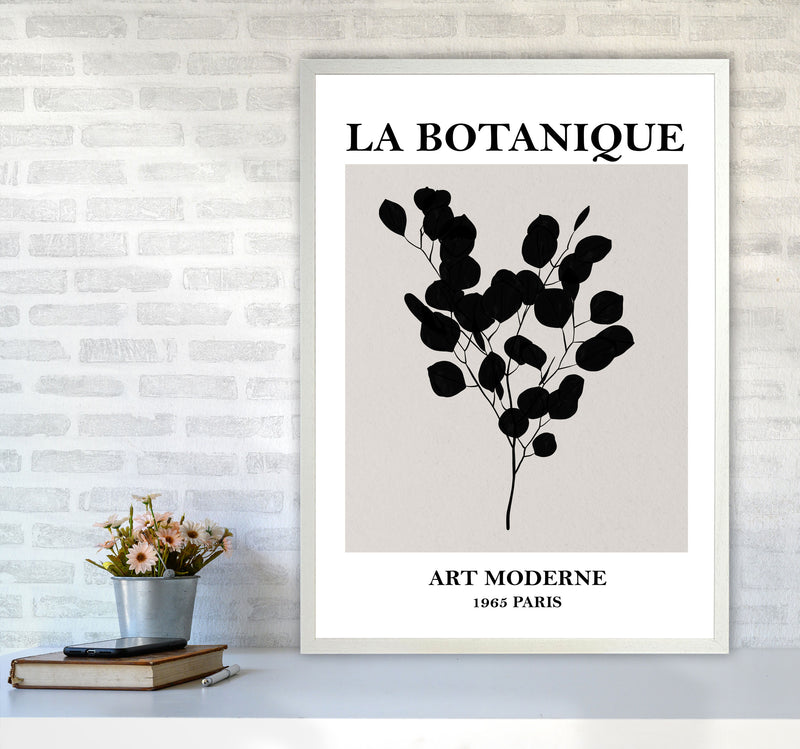 Museum La Botanique Art Print by Essentially Nomadic A1 Oak Frame