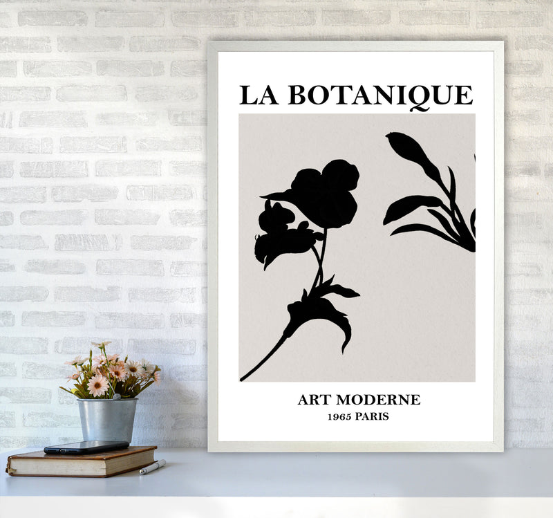 Museum La Botanique2A Art Print by Essentially Nomadic A1 Oak Frame