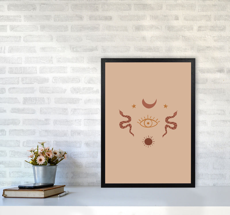 Mystical Art Print by Essentially Nomadic A2 White Frame