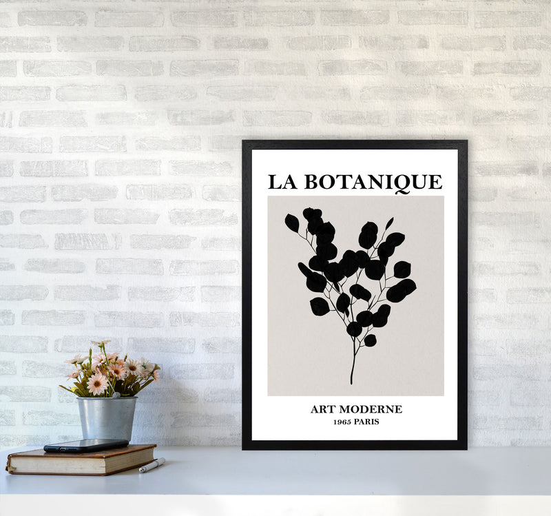 Museum La Botanique Art Print by Essentially Nomadic A2 White Frame