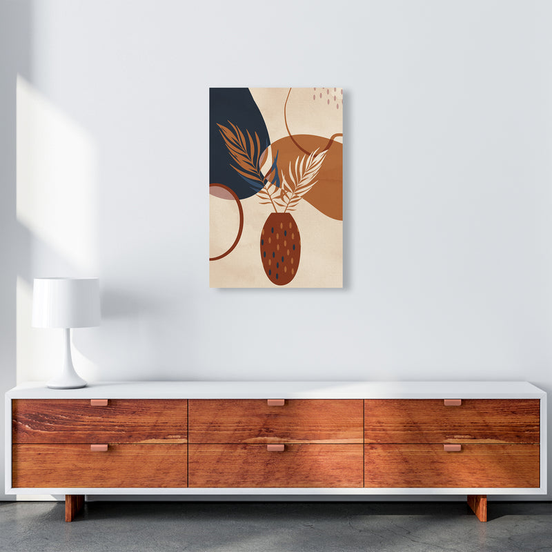 Mid Century Vase Art Print by Essentially Nomadic A2 Canvas