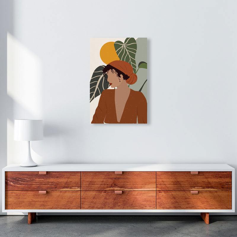 Girl Boho Art Print by Essentially Nomadic A2 Canvas