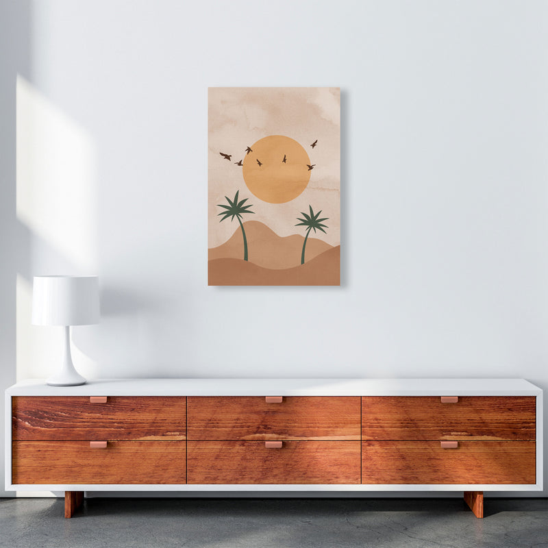 Desert Palm Art Print by Essentially Nomadic A2 Canvas