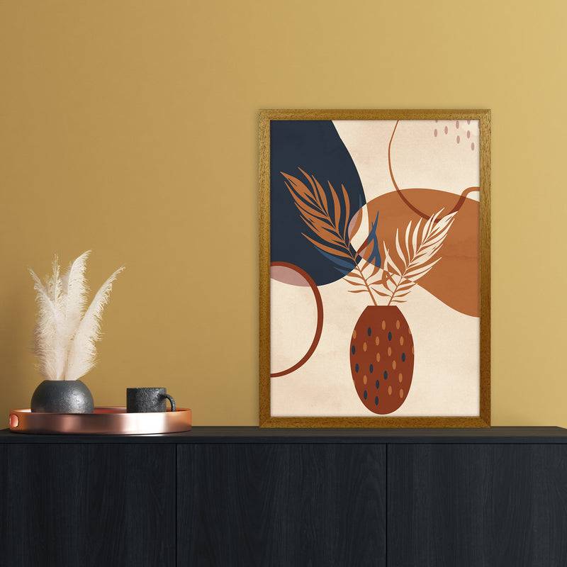 Mid Century Vase Art Print by Essentially Nomadic A2 Print Only