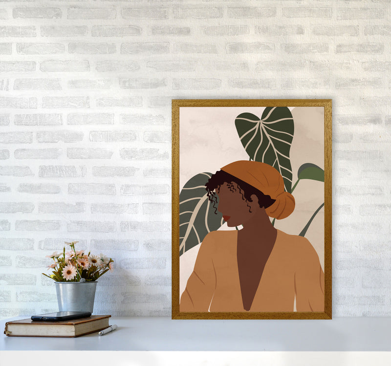Girl Woman Ethnic Boho Art Print by Essentially Nomadic A2 Print Only