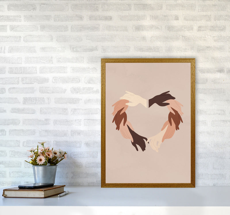Hands Art Print by Essentially Nomadic A2 Print Only