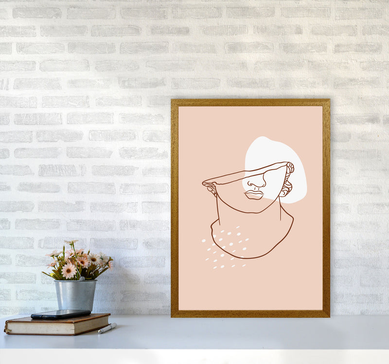 Greek Head Art Print by Essentially Nomadic A2 Print Only