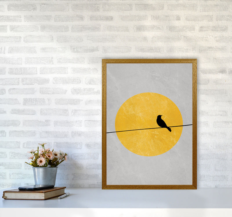 Lone Bird Art Print by Essentially Nomadic A2 Print Only