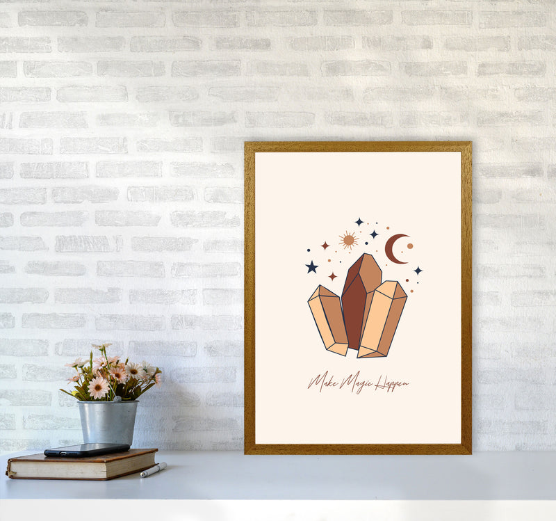 Mystical Crystal Magic Art Print by Essentially Nomadic A2 Print Only