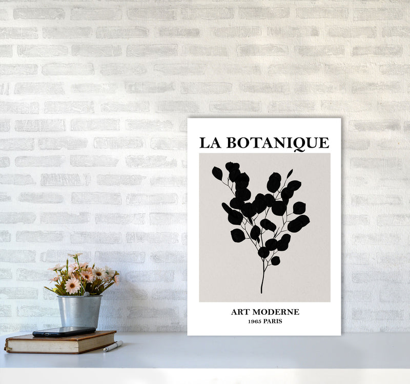 Museum La Botanique Art Print by Essentially Nomadic A2 Black Frame