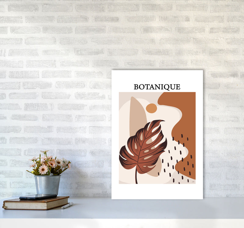 Botanique Art Print by Essentially Nomadic A2 Black Frame