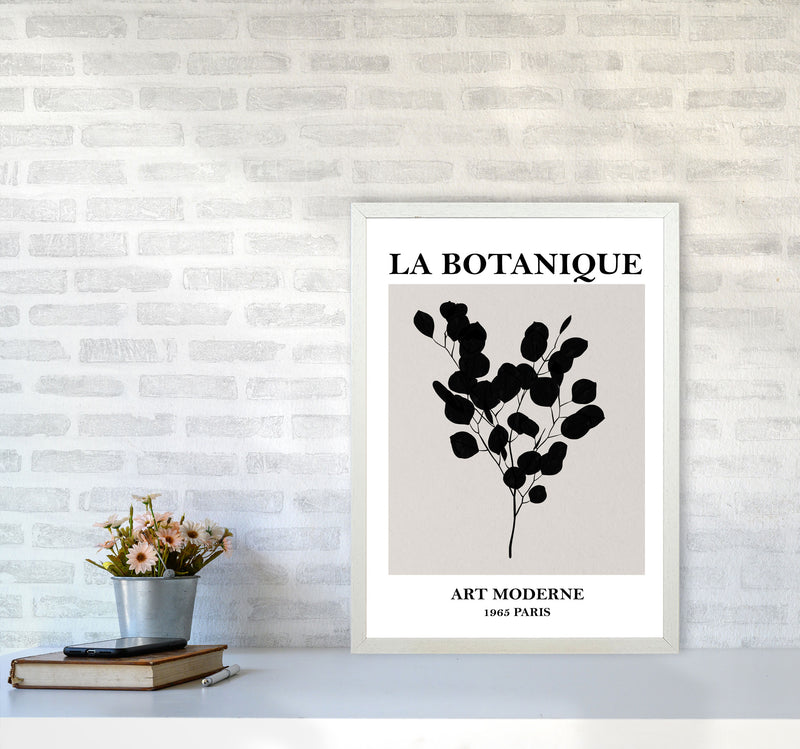 Museum La Botanique Art Print by Essentially Nomadic A2 Oak Frame