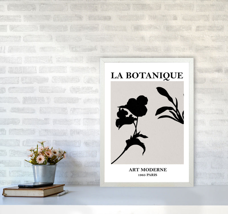 Museum La Botanique2A Art Print by Essentially Nomadic A2 Oak Frame