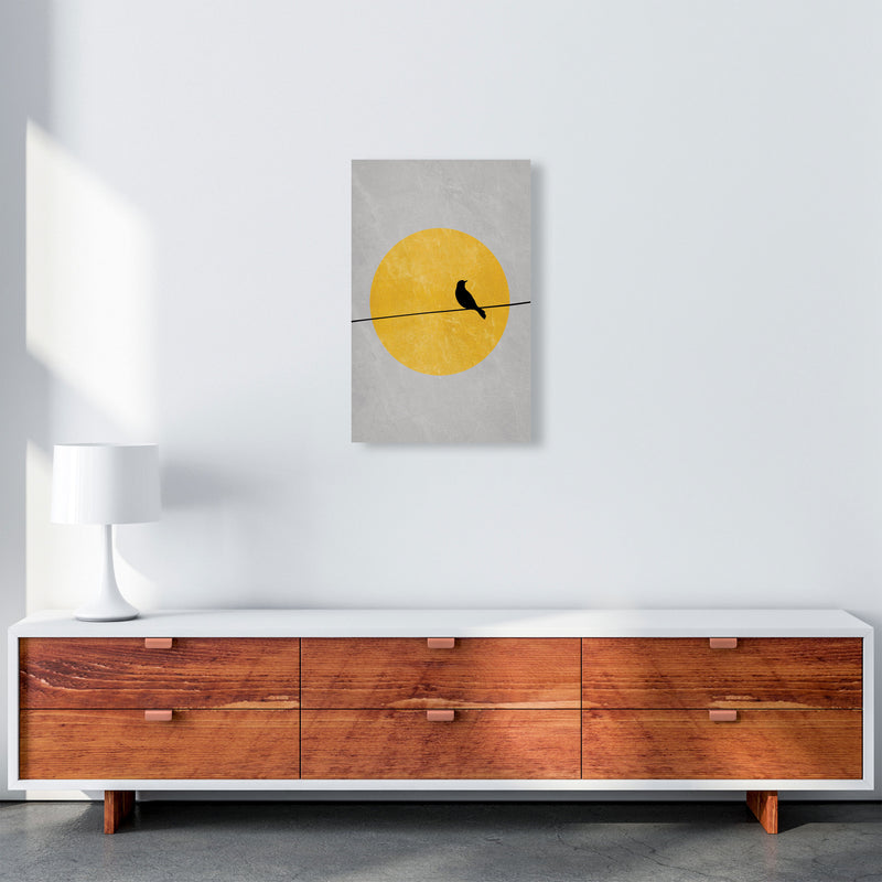Lone Bird Art Print by Essentially Nomadic A3 Canvas