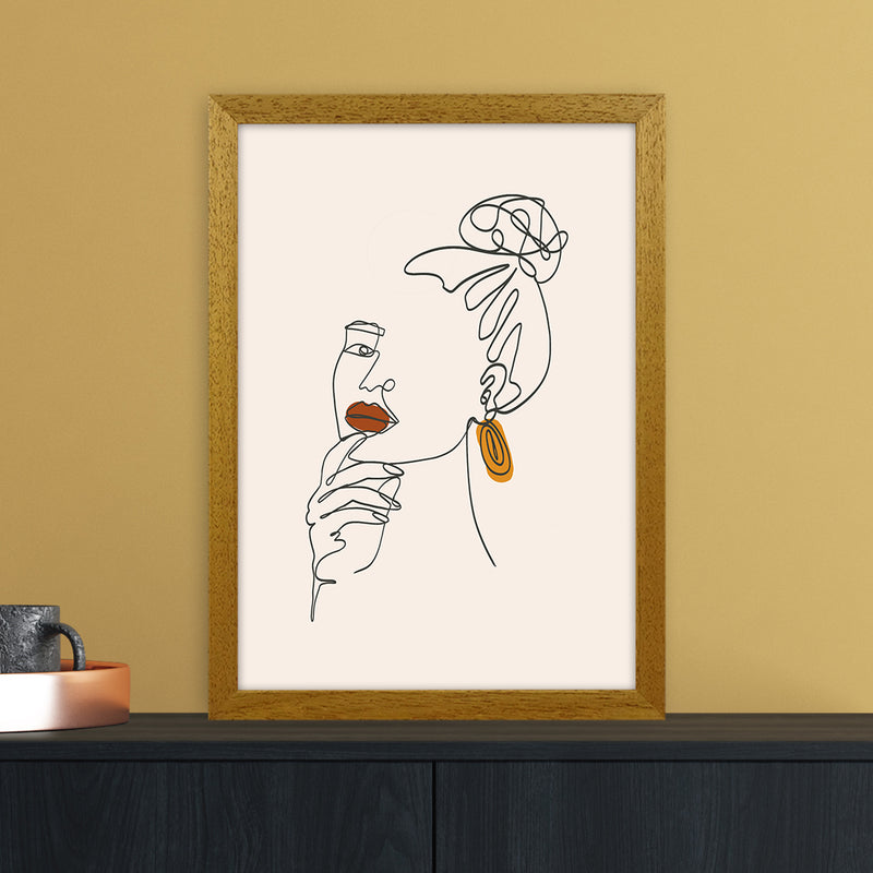 Women Line Art Art Print by Essentially Nomadic A3 Print Only