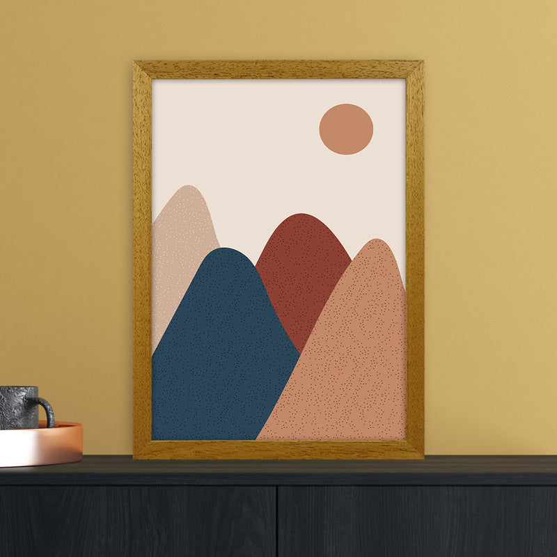 Mountain Sun Art Print by Essentially Nomadic A3 Print Only