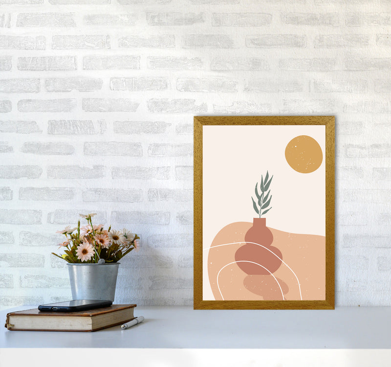 Vase Botanical Art Print by Essentially Nomadic A3 Print Only