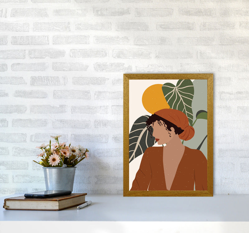 Girl Boho Art Print by Essentially Nomadic A3 Print Only