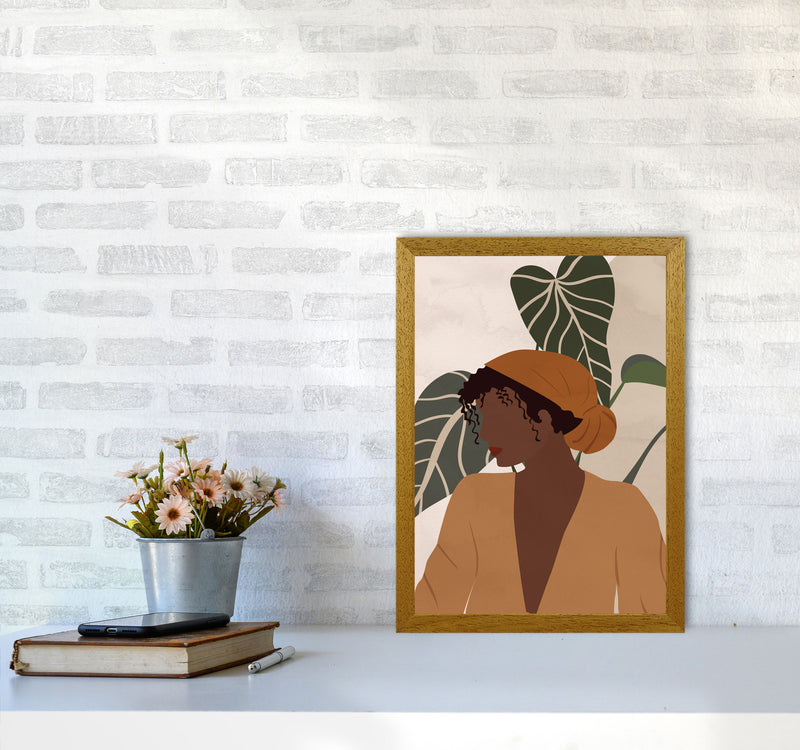 Girl Woman Ethnic Boho Art Print by Essentially Nomadic A3 Print Only