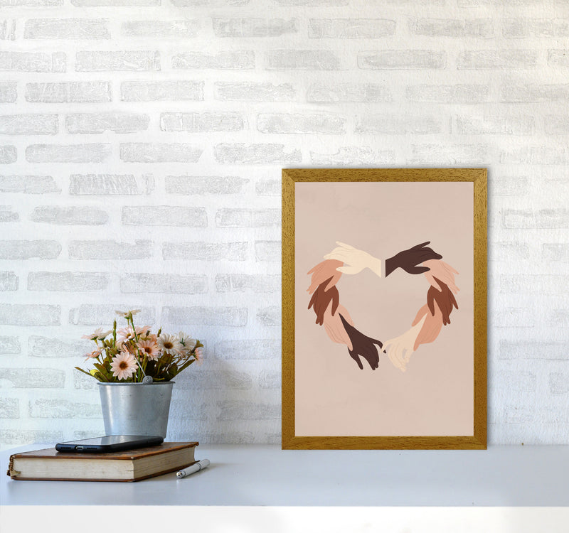 Hands Art Print by Essentially Nomadic A3 Print Only