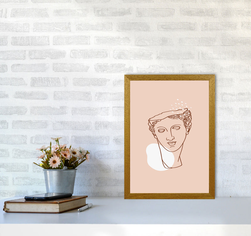 Greek Aphrodite Head Art Print by Essentially Nomadic A3 Print Only