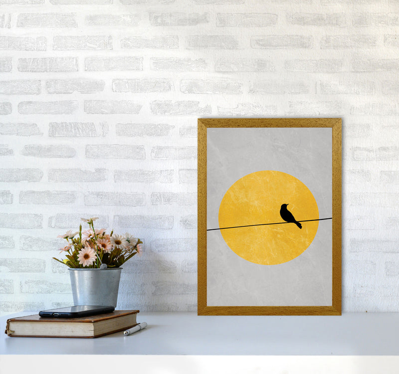 Lone Bird Art Print by Essentially Nomadic A3 Print Only