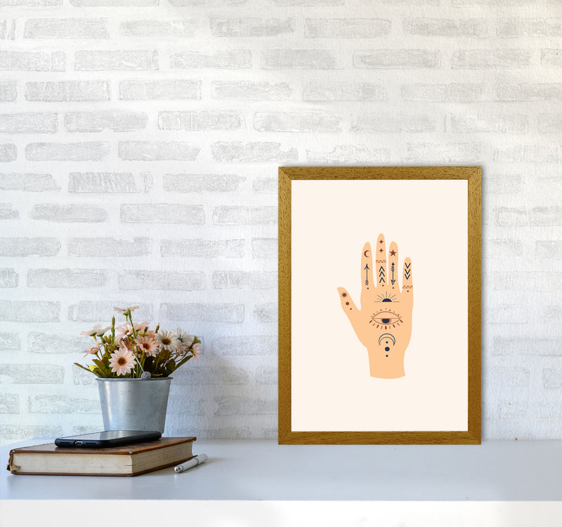 Mystical Celestial Palm Art Print by Essentially Nomadic A3 Print Only