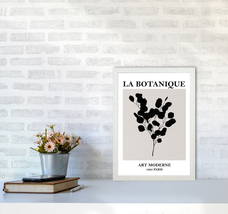 Museum La Botanique Art Print by Essentially Nomadic A3 Oak Frame