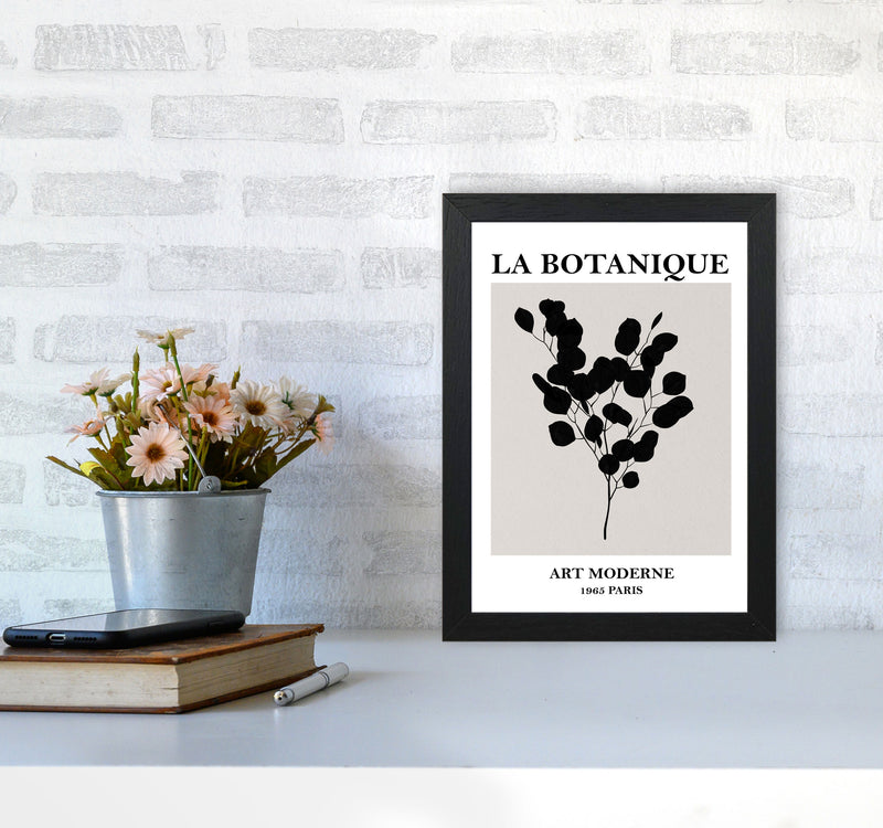 Museum La Botanique Art Print by Essentially Nomadic A4 White Frame