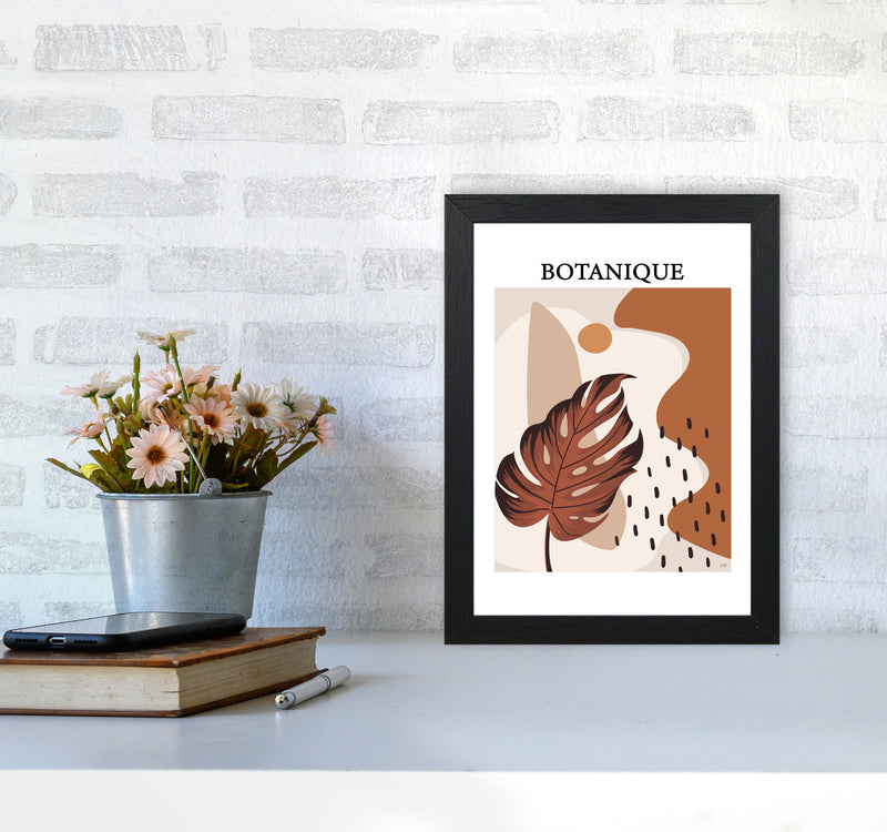 Botanique Art Print by Essentially Nomadic A4 White Frame