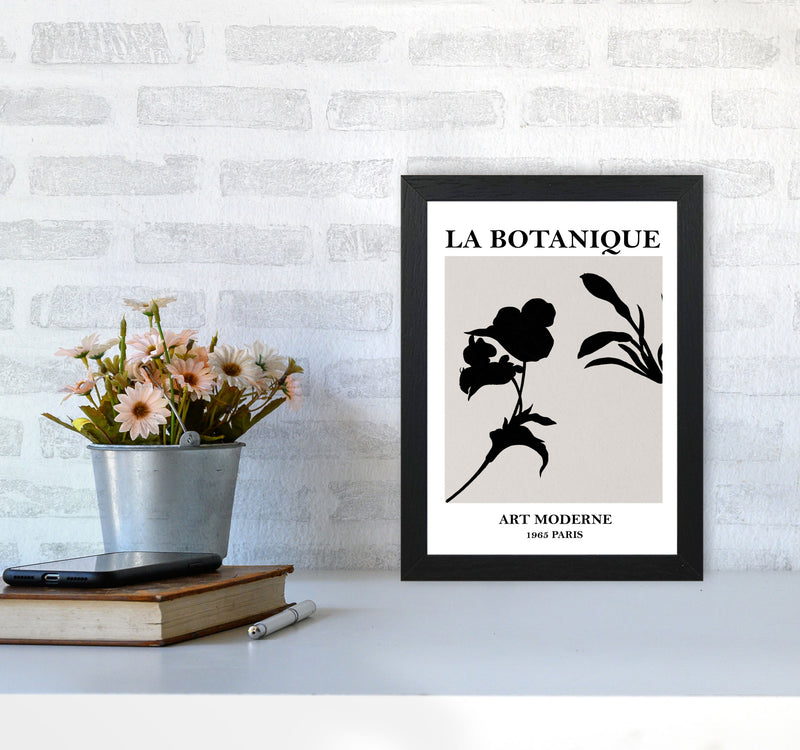 Museum La Botanique2A Art Print by Essentially Nomadic A4 White Frame