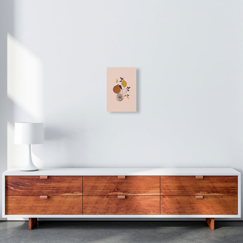 Citrus Art Print by Essentially Nomadic A4 Canvas