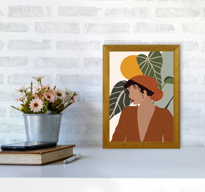 Girl Boho Art Print by Essentially Nomadic A4 Print Only