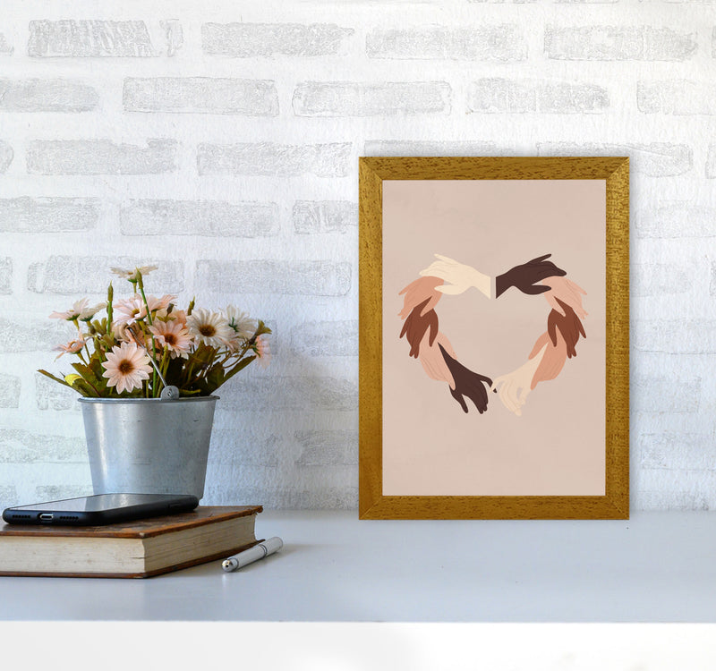 Hands Art Print by Essentially Nomadic A4 Print Only